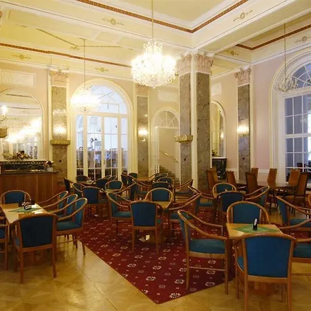 Radium Palace 4* Jáchymov