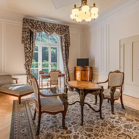 Radium Palace 4* Jáchymov