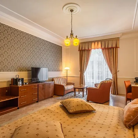 Radium Palace Hotel Jáchymov