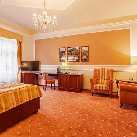 Radium Palace Hotel Jáchymov