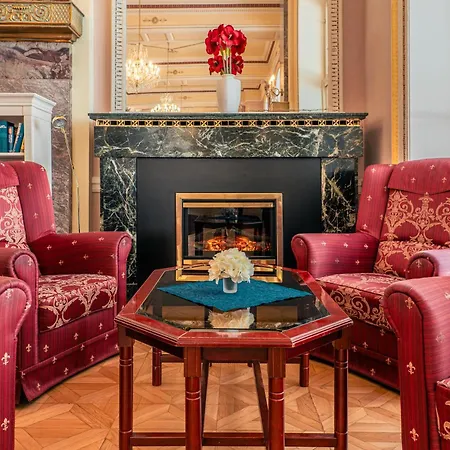 Radium Palace 4* Jáchymov