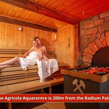 Radium Palace Hotel Jachymov