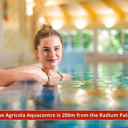 Отель Radium Palace Яхимов
