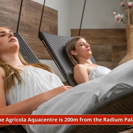 Radium Palace 4* Jachymov