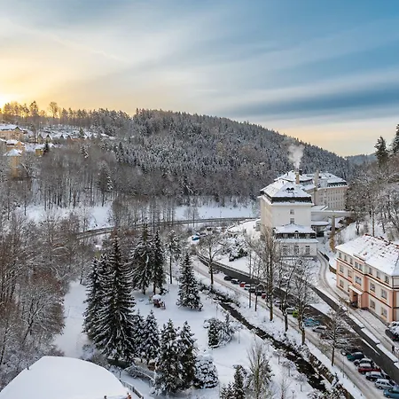 Radium Palace Hotel Jáchymov