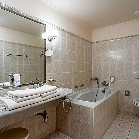 Radium Palace Hotel Jáchymov