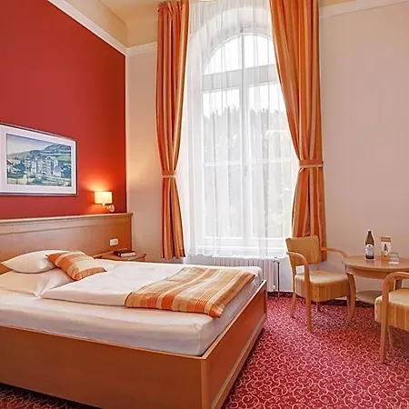 Radium Palace 4* Jáchymov