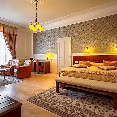 Radium Palace Hotel Jáchymov
