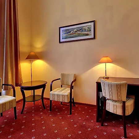 Radium Palace 4* Jachymov