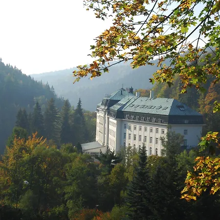 Radium Palace Hotel Jáchymov
