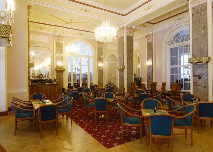 Radium Palace 4* Jáchymov