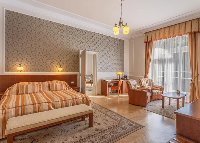 Radium Palace Jáchymov