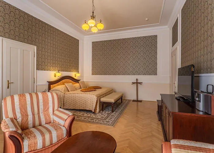 Hotel Radium Palace Jáchymov