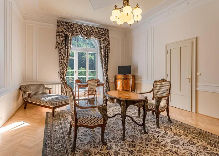 Radium Palace 4* Jáchymov