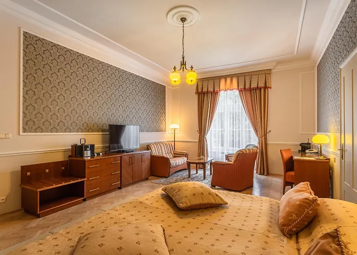 Radium Palace Hotel Jáchymov