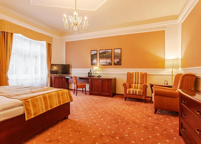 Radium Palace Hotel Jáchymov