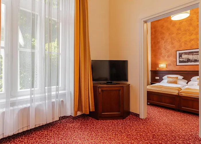 Radium Palace Hotel Jáchymov