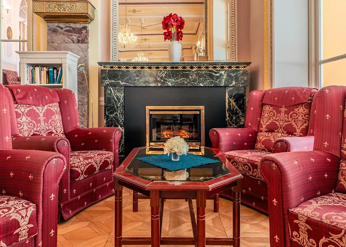 Radium Palace 4* Jáchymov