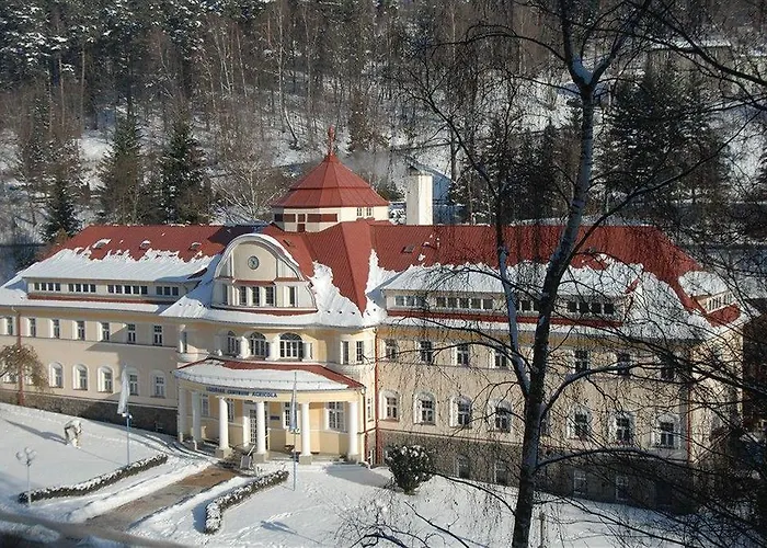 Radium Palace 4* Jáchymov