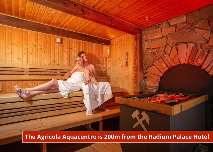 Radium Palace Hotel Jáchymov