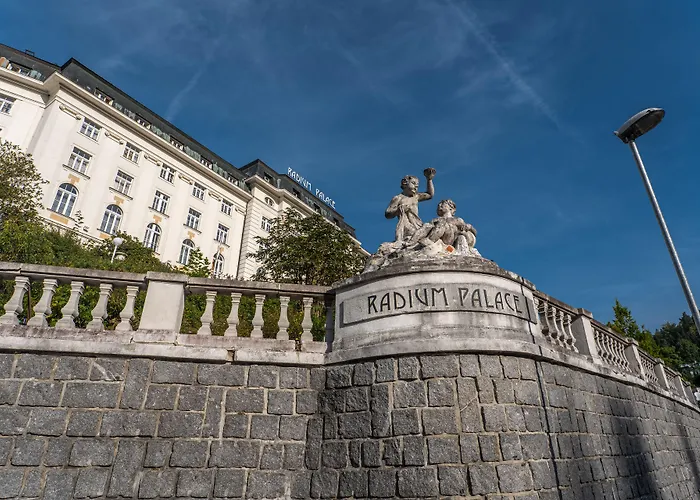 Radium Palace Jachymov