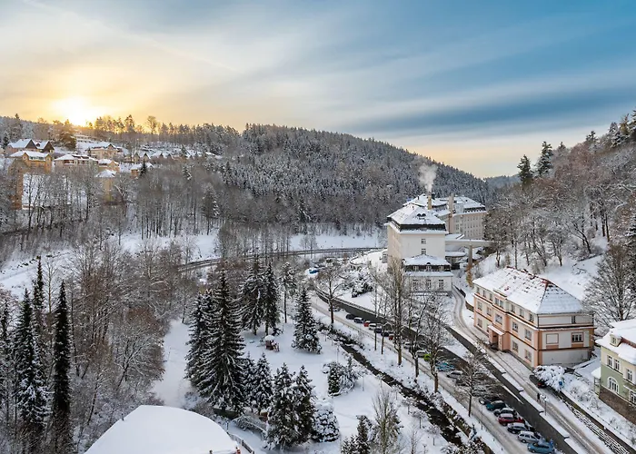 Radium Palace Hotel Jáchymov