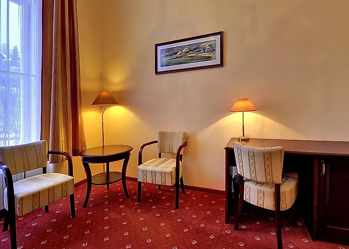 Radium Palace 4* Jachymov