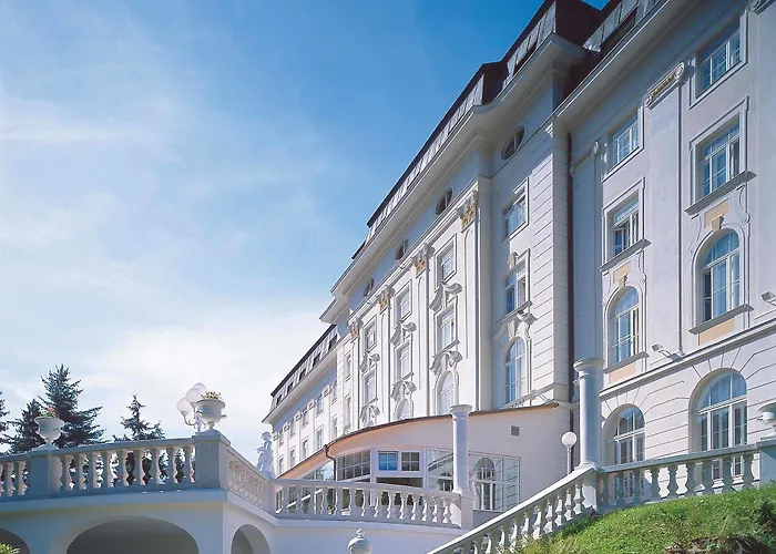 Radium Palace 4* Jáchymov