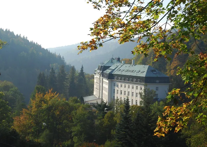 Radium Palace Hotel Jáchymov